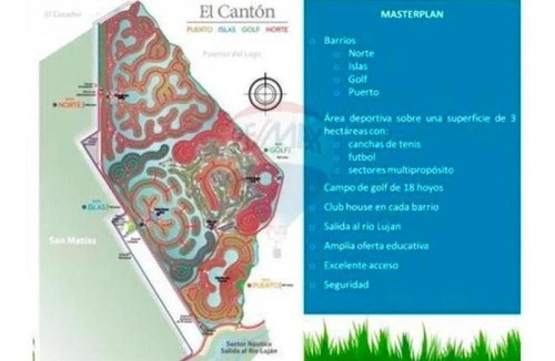 Imagen 4 de 4 de Lote A La Laguna En El Canton Escobar