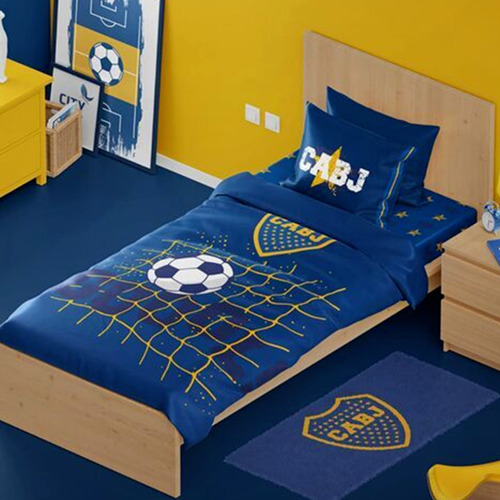 Acolchado Boca Juniors 1 1/2 Plaza Juvenil