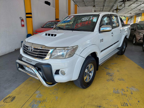 Toyota Hilux 3.0 Srv Cab. Dupla 4x4 Aut. 4p 163 hp