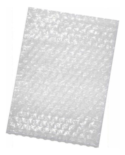 Pack De Bolsas Courrier Burbuja Sin Pegamento Transparente 50 Unidades 20x30cm