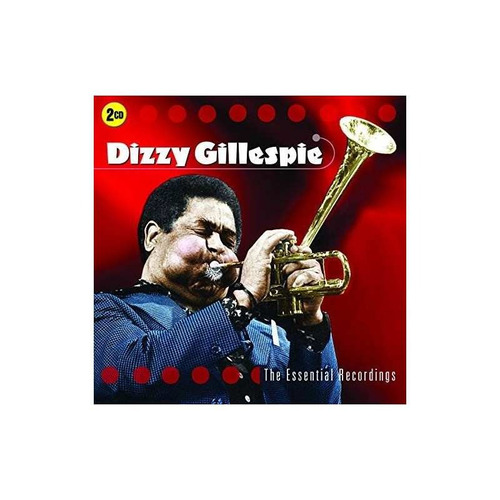 Gillespie Dizzy Essential Recordings Uk Import Cd X 2 Nuevo