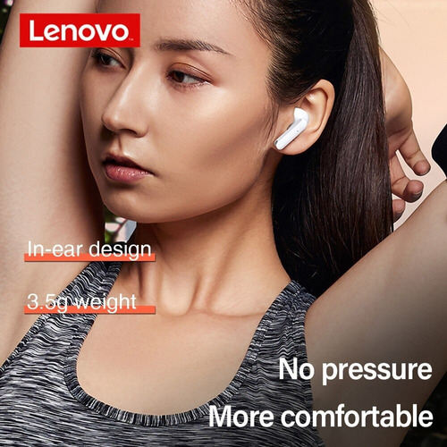 Audífonos in-ear inalámbricos Lenovo XT90 XT90 negro