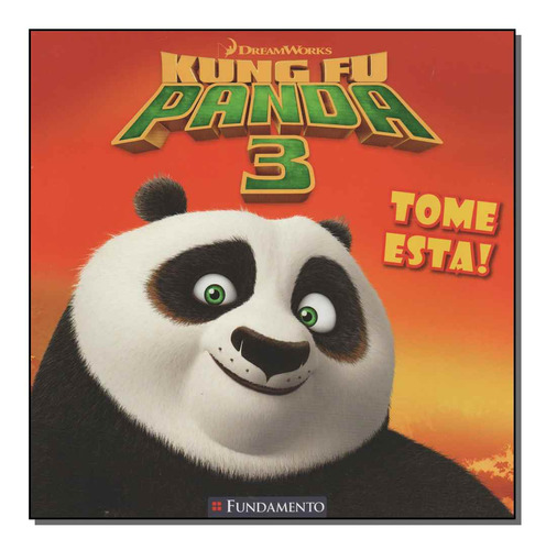 Libro Kung Fu Panda 3 Tome Esta De Editora Fundamento Funda