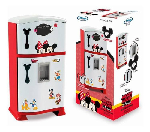 Refrigerador Mickey - Xalingo Cor Vermelha-branca