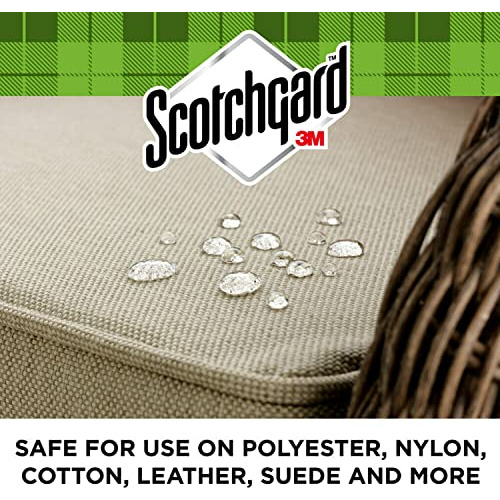 Protector De Agua Scotchgard De Alta Resistencia, Repele El