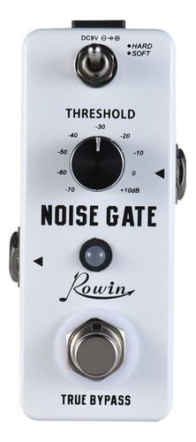 ./ Rowin Noise Gate Reductor De Ruido Pedal De Efectos De