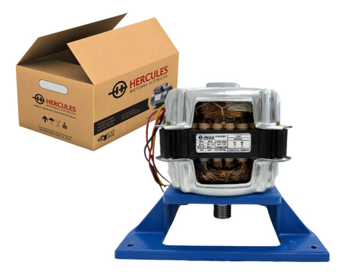 Motor Suggar Lavamax/lavamatic/eco Com Suporte 110v 127v