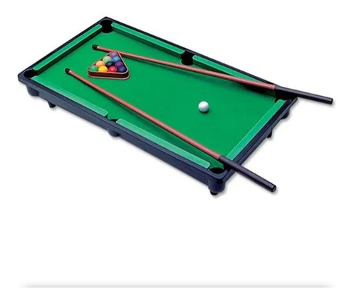 Jogo De Sinuca Infantil Sinuquinha 45 Cm Bilhar