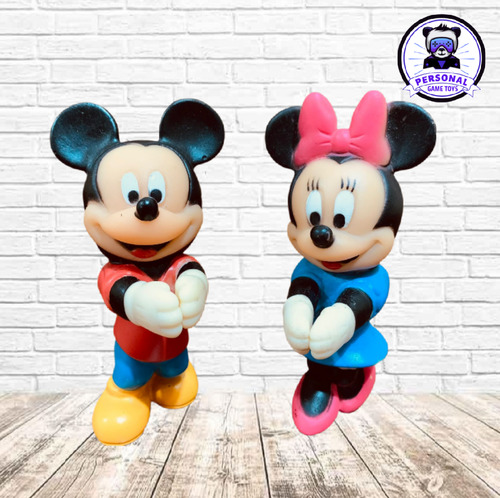 Mickey E Minnie Agarradinho 