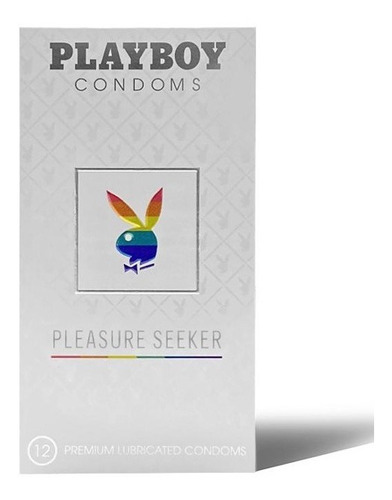 Condones Preservativos Playboy Pride Importado Usa Exclusivo
