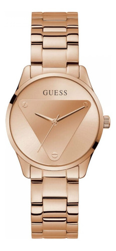 Reloj Guess Gw0485l2 Emblem Quartz Mujer