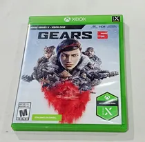 Comprar Gears 5 Xbox One + 2 Stickers One \u002F Series X Juego Físico