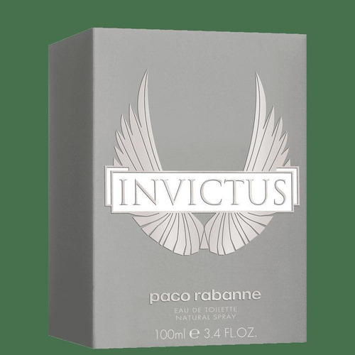 Perfume para hombre Invitus Eau De Toilette, 100 ml, volumen unitario 100 ml