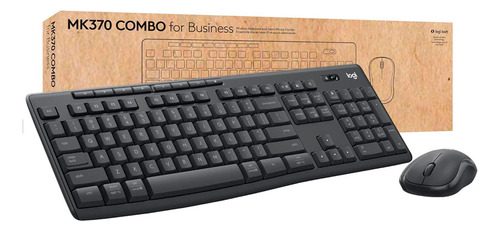 Kit Logitech Teclado Y Mouse Mk370 Bluetooth Logi Bolt