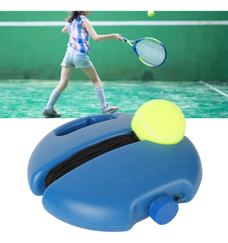Entrenador De Tenis Individual Portátil Con Estructura De