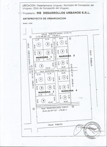 Imagen 3 de 4 de Loteo Barrio De Chacras 3 Desde 3000 Metros