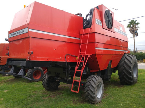 Cosechadora Massey Ferguson Mf 34 - Año 2003 - Revisada