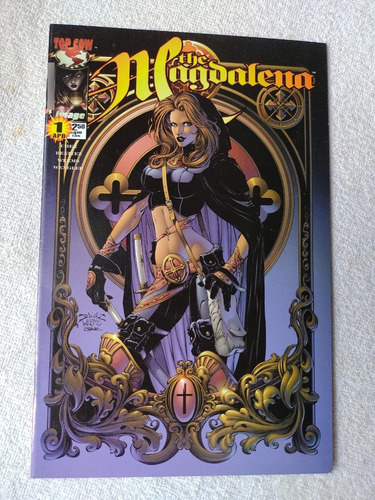 The Magdalena # 1 C Image Comics En Ingles Spiderman 2000