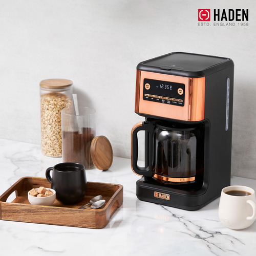Haden Generous Brew Cafetera De 14 Tazas Con 120 Minutos