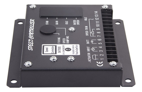 Gobernador S6700e Controlador Velocidad Plantas Eléctricas