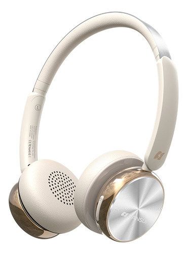 Auriculares Bluetooth Retro Sansui Dt11, Modo Anc De -45 Db