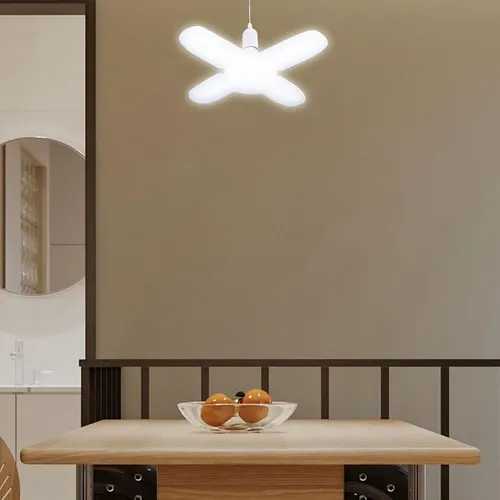 Glow LED-ceiling light 5000lm ¥51,700 Led Garage Ceiling Light Bright Ceiling Lighting With 4 Lamp