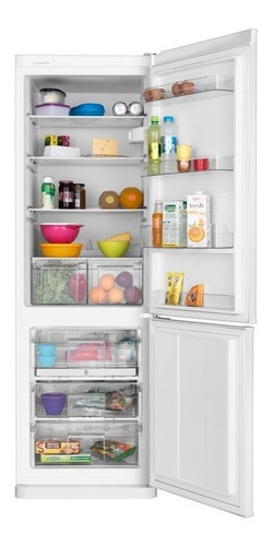 Heladera Philco PHCC340 blanca con freezer 294L 220V