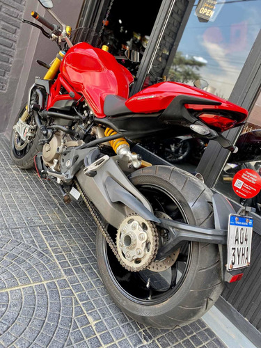 Imagen 2 de 11 de Ducati Monster 1200 S