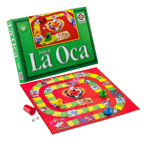 Juego De La Oca Línea Green Box - Ruibal Art. 2055