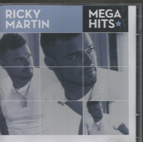 Cd - Ricky Martin - Mega Hits - Lacrado