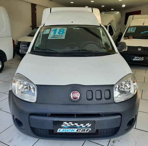 Imagem 3 de 11 de Fiat Fiorino 1.4 Mpi Furgão Hard Working 8v Flex 2p Manual