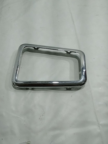 Acabamento Moldura Cromada Console Peugeot 407 (Usado)