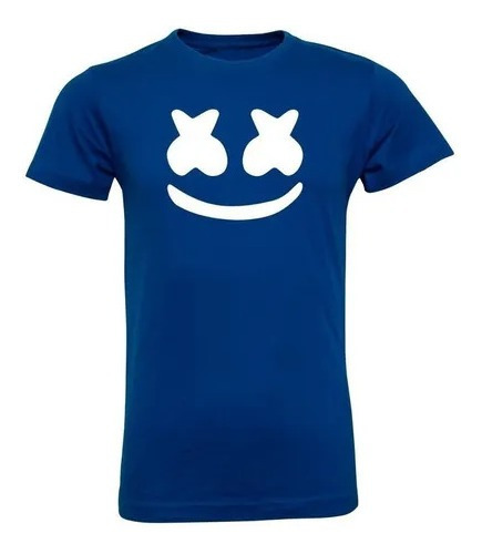 Polera De Hombre Estampada Dj Marshmello