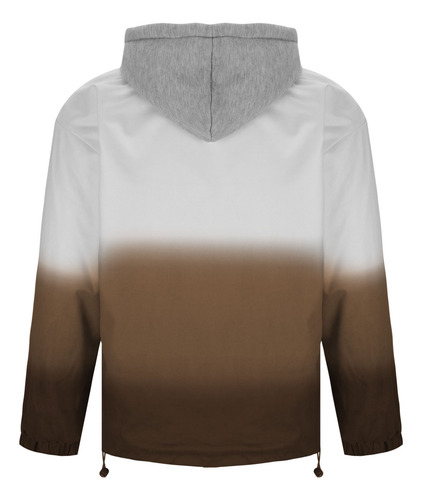 Chaqueta R Para Hombre Con Bolsillo De Doble Cara, Casual, H