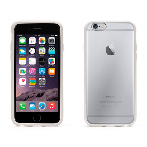 Carcasa iPhone 6 Blanco Traslucido Griffin Reveal Acc Amovil