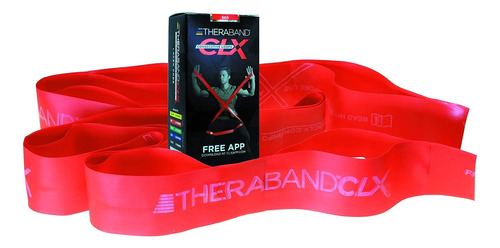 Correa De Entrenamiento Theraband Clx Resistance Blinds