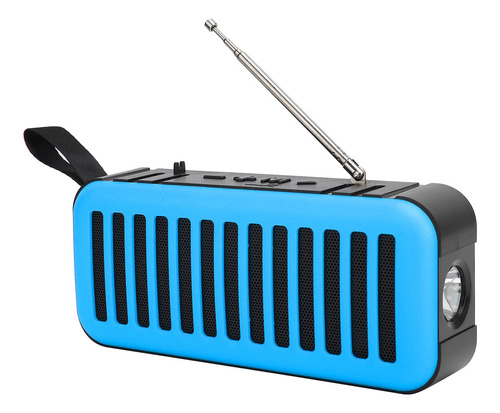 Sanpyl Altavoz Bluetooth Con Radio Fm, Mini Subwoofer De Car