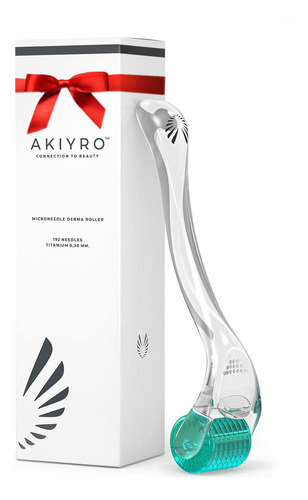 Akiyro Micro Derma Roller Titanio - Rodillo Microderm De 0.0