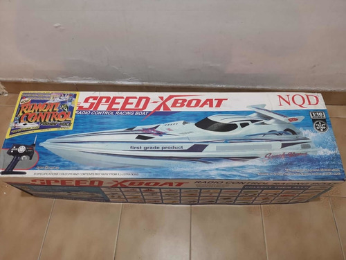 Bote A Control Remoto (speed Boat)