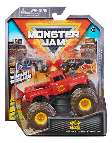 Monster Jam Vehículo Escala 1:64 Serie 23 Y 24
