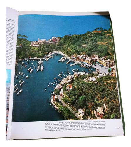Atlas Europa Mediterránea | 1971 | Mapas, Fotos Y Texto (Usado)