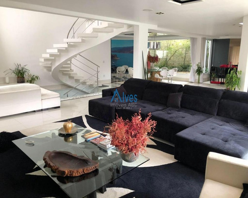 Imagem 22 de 23 de Sobrado Luxuoso Mobiliado No Condomínio Swiss Park Com 5 Dormitórios 4 Suítes Com Closet 3 Vagas Em São Bernardo Do Campo - Ca00236 - 69849961