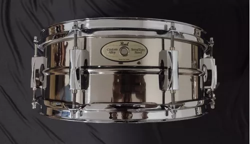 Caixa Pearl Sensitone 14x5,5 Brushed Steel