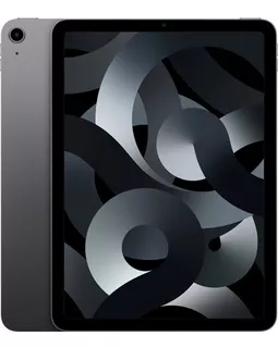iPad Apple Air 5th generation 2022 A2588 10.9" 256GB gris espacial 8GB de memoria RAM