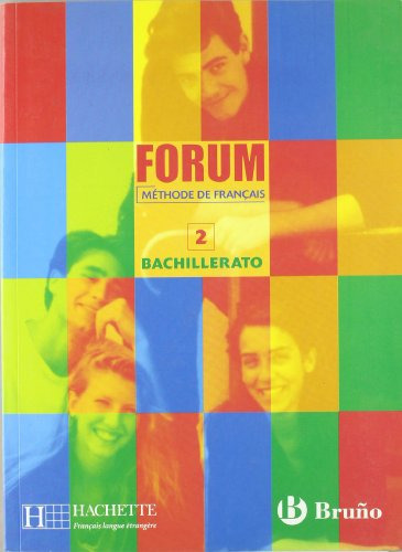 Libro Forum 2 Bach Libro Frances Hachette  De Vvaa Hachette