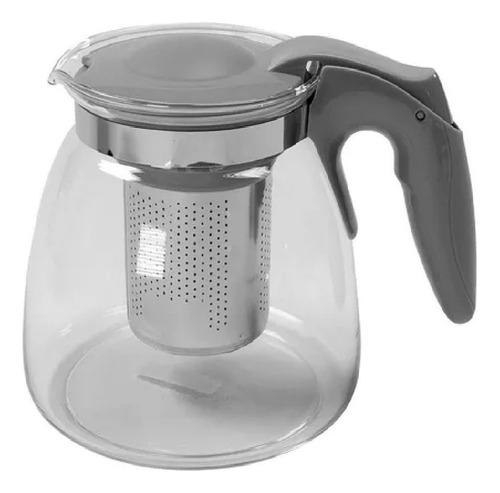 Tetera De Cristal Jarra Con Infusor Para Té Café Vidrio