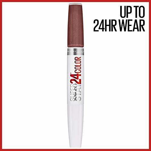 Lápiz Labial Líquido Maybelline Superstay 24, 2 Pasos, Color