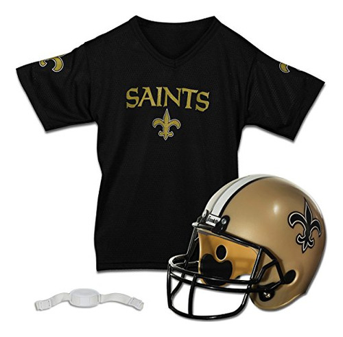 Conjunto De Casco Y Camiseta De Fútbol Franklin Sports Nfl S