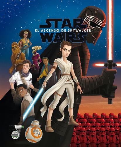 Libro Star Wars. El Ascenso De Skywalker