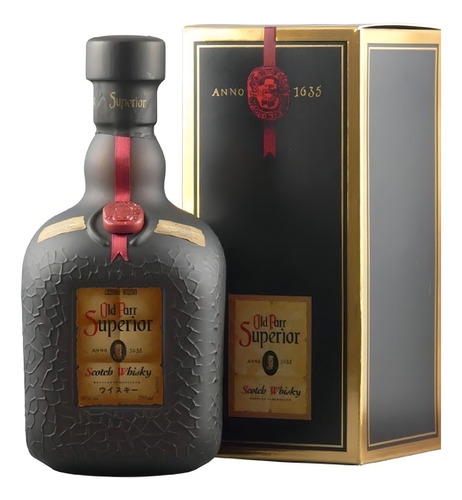 Whisky Blended Old Parr Superior 43%abv Origen Escocia.